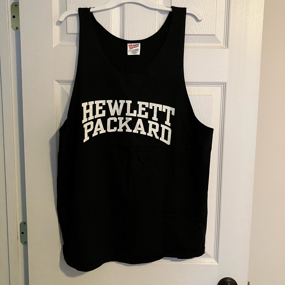 Vintage Hewlett-Packard Tank Top